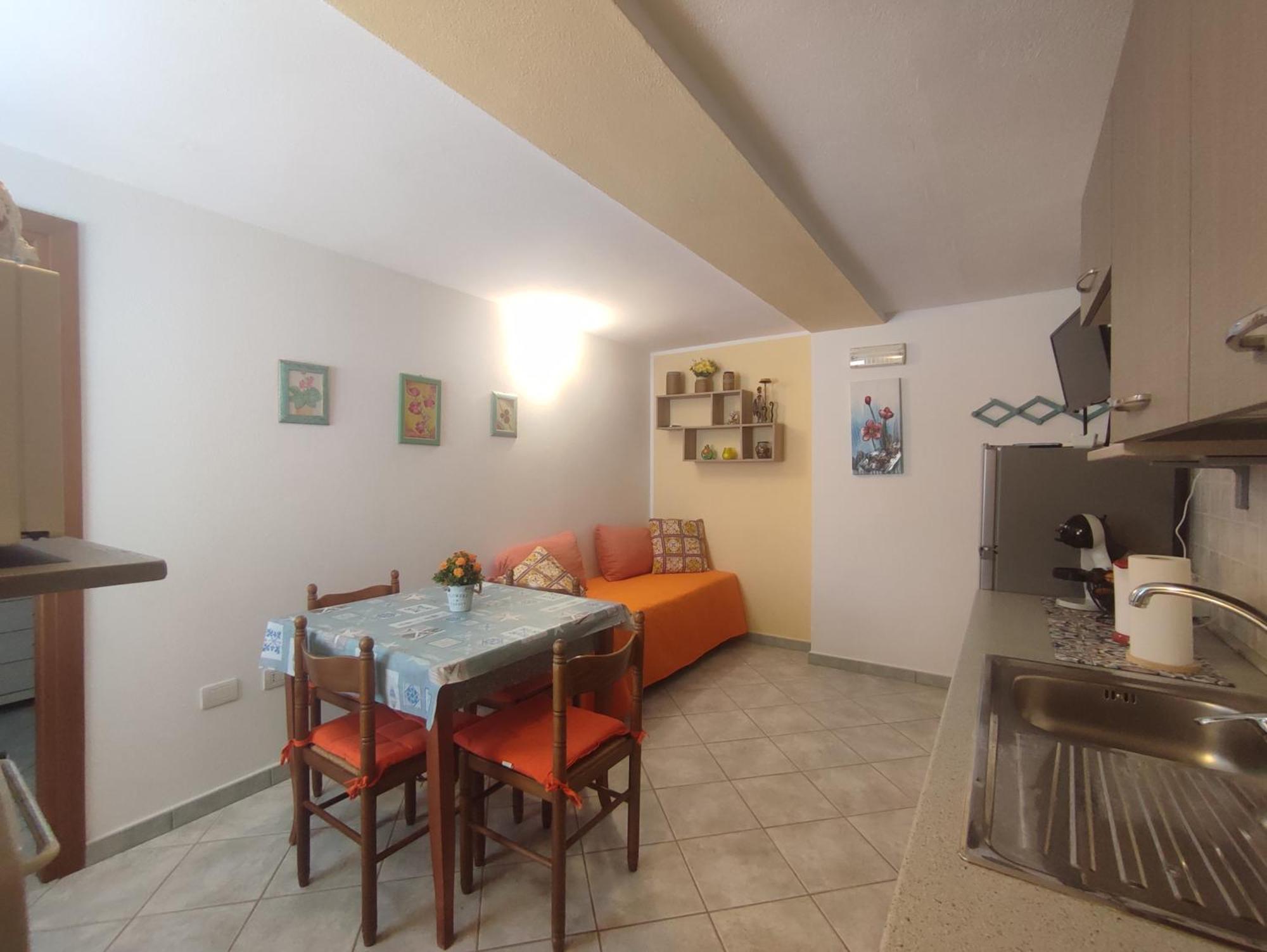 Appartamento Meduse Cala Gonone Exterior foto
